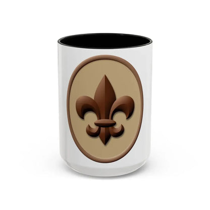Scout (Boy Scout Merit Badge) Accent Coffee Mug 15oz Black - Go Mug Yourself