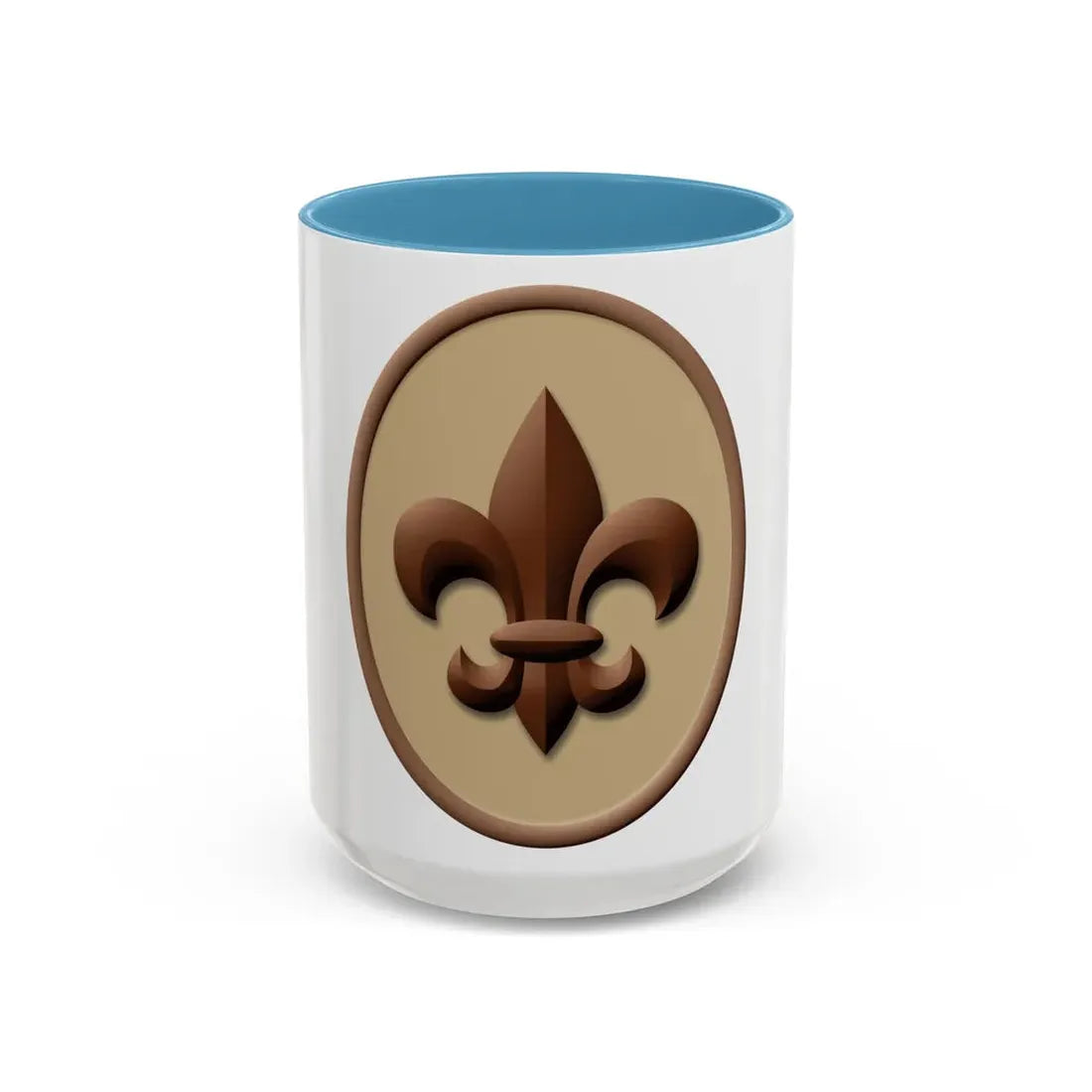 Scout (Boy Scout Merit Badge) Accent Coffee Mug 15oz Light Blue - Go Mug Yourself