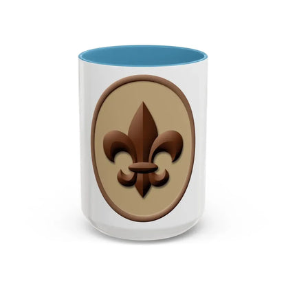 Scout (Boy Scout Merit Badge) Accent Coffee Mug 15oz Light Blue - Go Mug Yourself