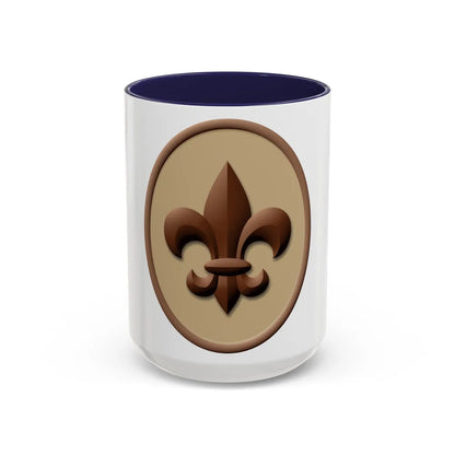 Scout (Boy Scout Merit Badge) Accent Coffee Mug-15oz-Navy-Go Mug Yourself