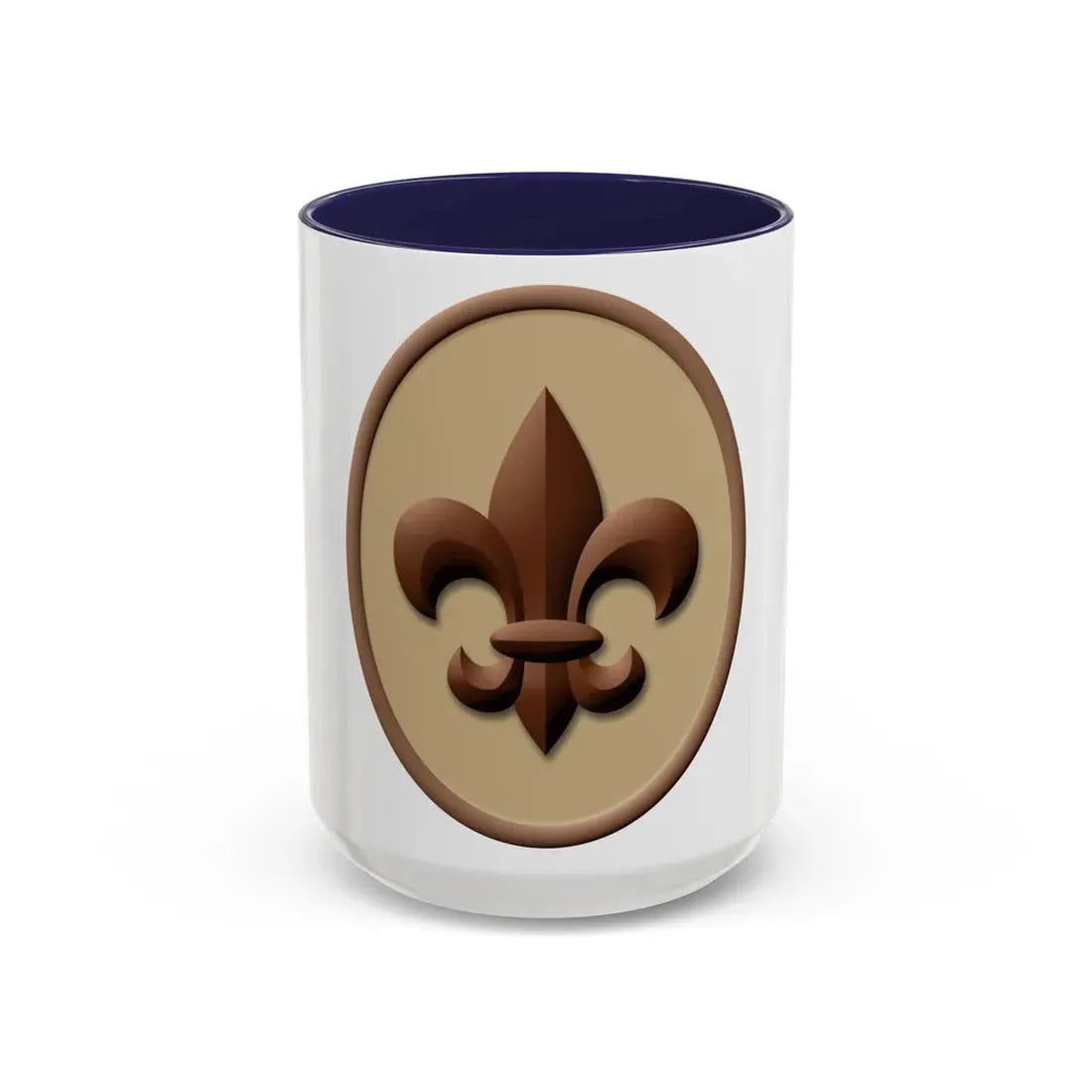 Scout (Boy Scout Merit Badge) Accent Coffee Mug 15oz Navy - Go Mug Yourself