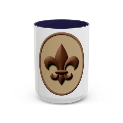 Scout (Boy Scout Merit Badge) Accent Coffee Mug 15oz Navy - Go Mug Yourself