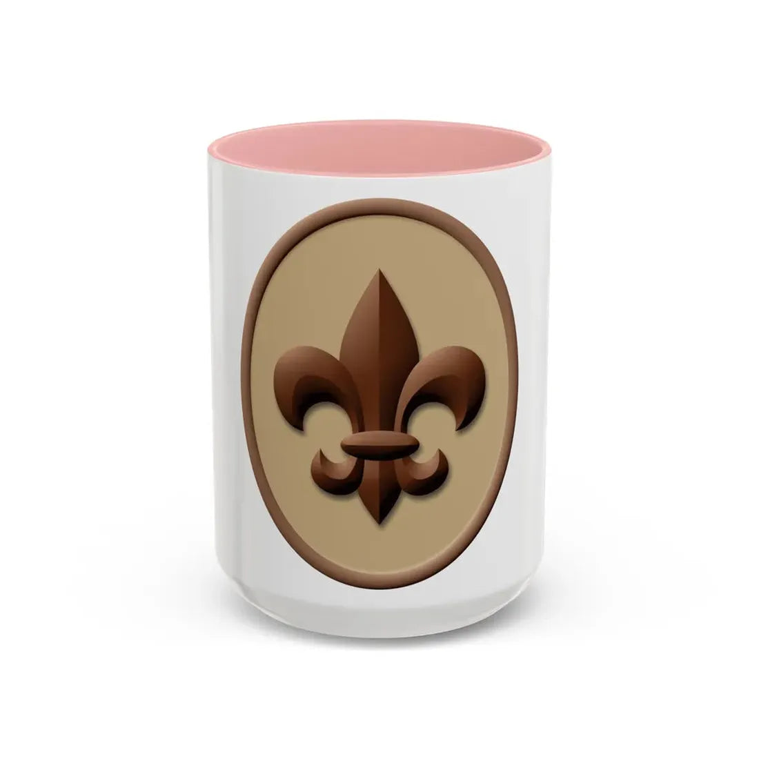 Scout (Boy Scout Merit Badge) Accent Coffee Mug 15oz Pink - Go Mug Yourself