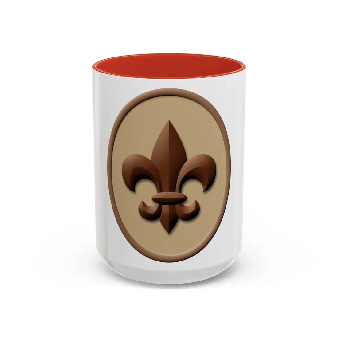 Scout (Boy Scout Merit Badge) Accent Coffee Mug 15oz Red - Go Mug Yourself