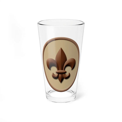 Scout (Boy Scout Merit Badge) Pint Glass 16oz-16oz-Go Mug Yourself