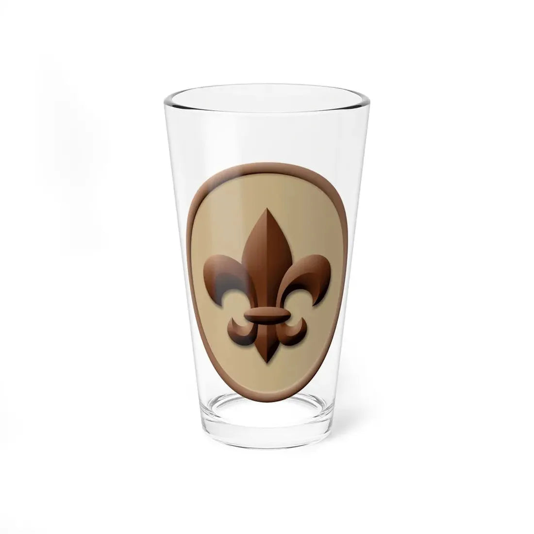 Scout (Boy Scout Merit Badge) Pint Glass 16oz 16oz - Go Mug Yourself