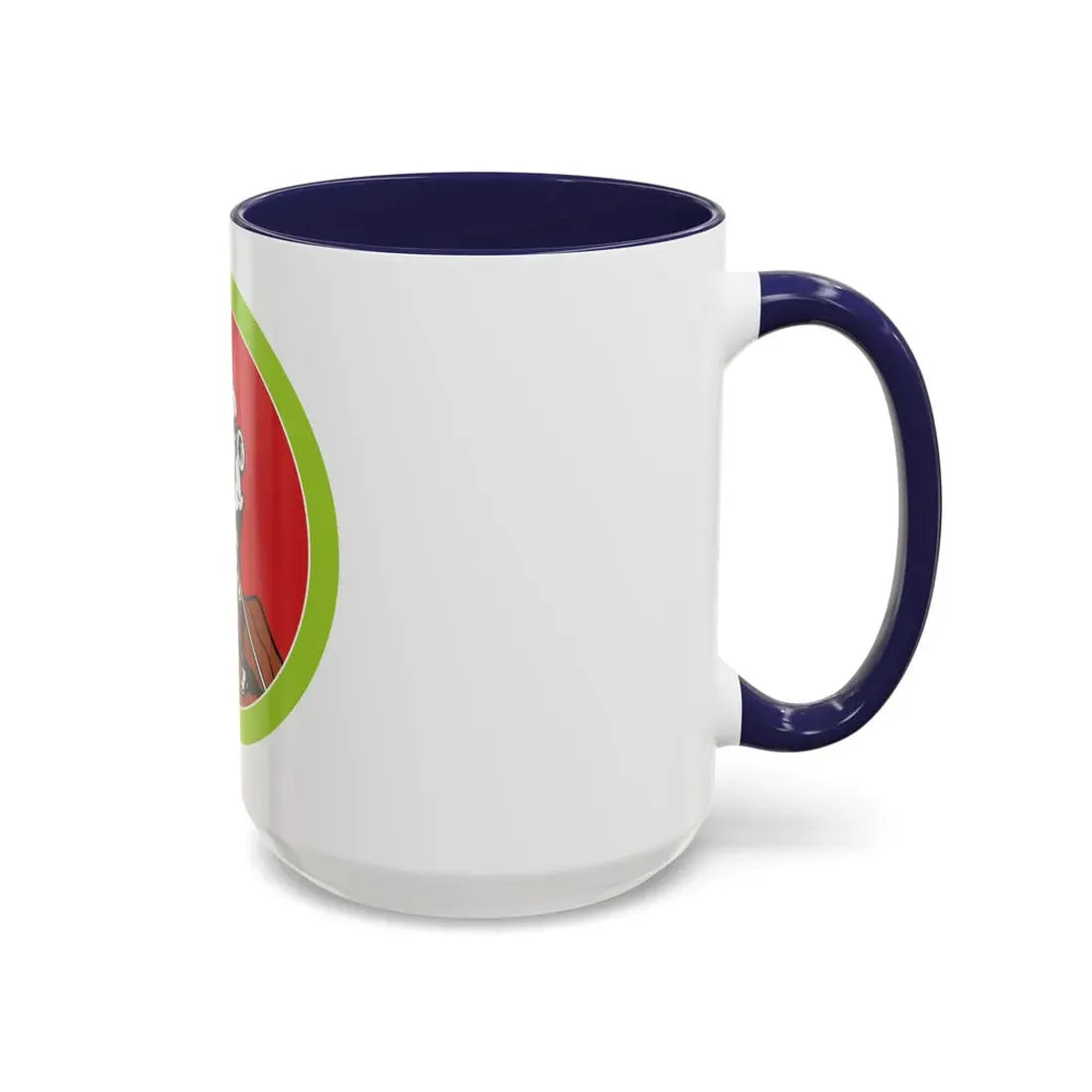 Scouting Heritage (Boy Scout Merit Badge) Accent Coffee Mug - Go Mug Yourself