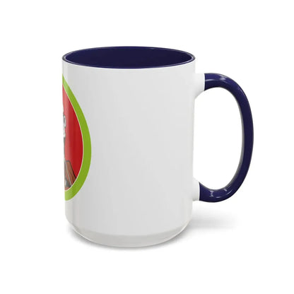Scouting Heritage (Boy Scout Merit Badge) Accent Coffee Mug - Go Mug Yourself