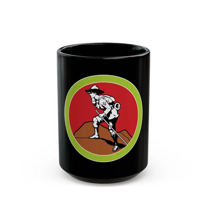 Scouting Heritage (Boy Scout Merit Badge) Black Coffee Mug-15oz-Go Mug Yourself