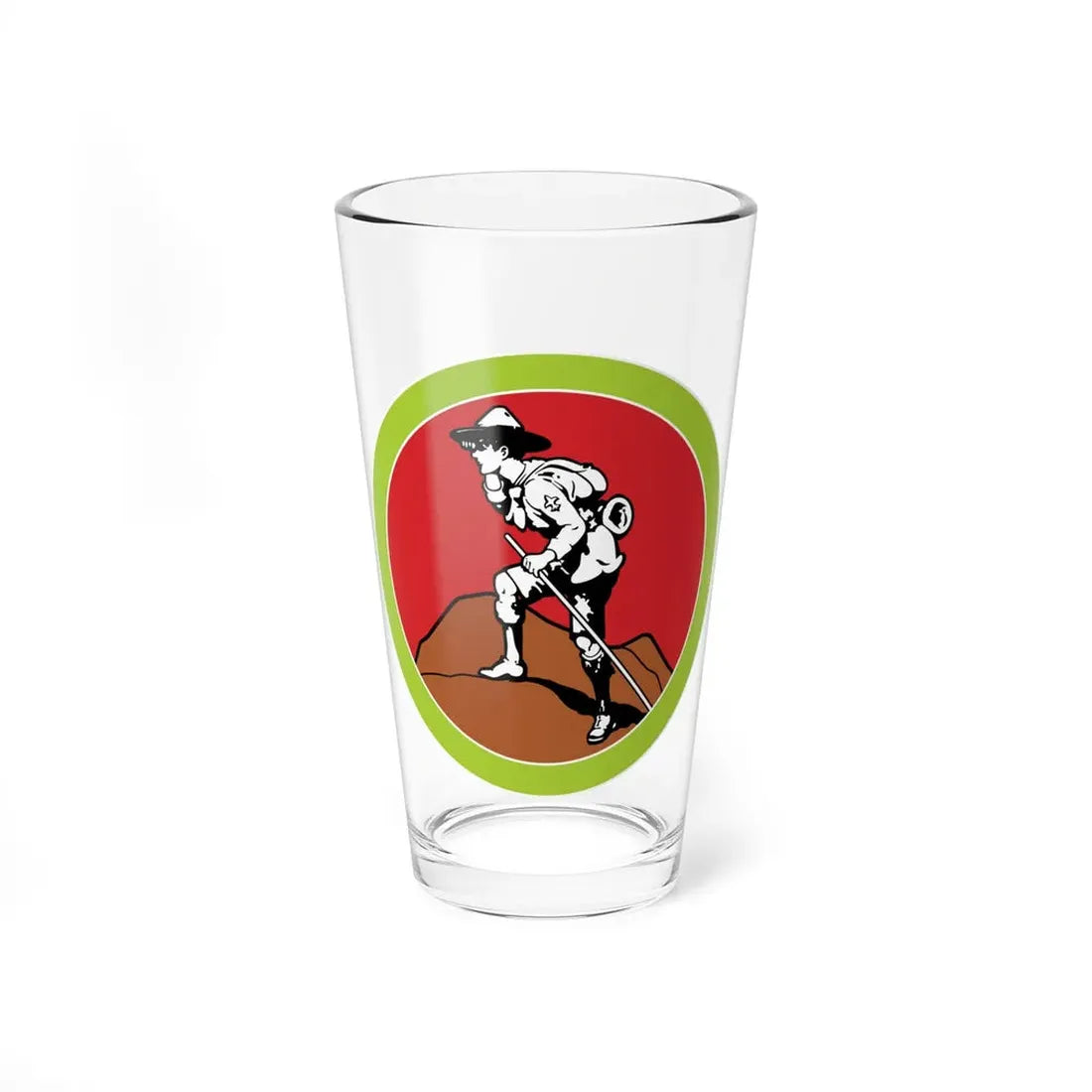 Scouting Heritage (Boy Scout Merit Badge) Pint Glass 16oz 16oz - Go Mug Yourself