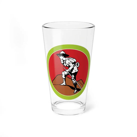 Scouting Heritage (Boy Scout Merit Badge) Pint Glass 16oz 16oz - Go Mug Yourself