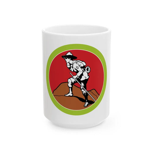 Scouting Heritage (Boy Scout Merit Badge) White Coffee Mug-15oz-Go Mug Yourself