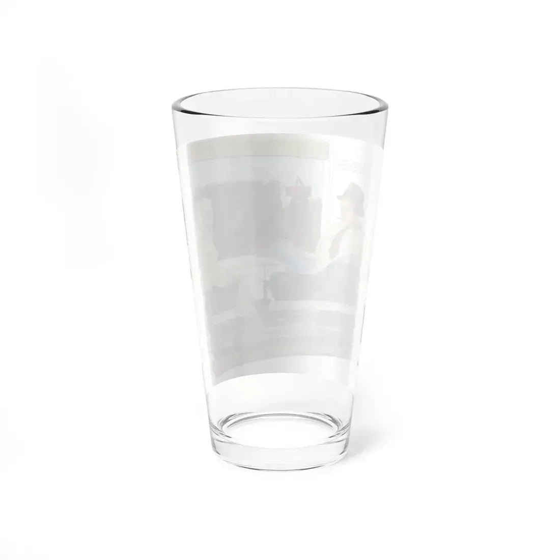 Scratch Another Flat-Top, The Saturday Evening Post, May 6, 1944 (Magazine Illustration) Pint Glass 16oz - Go Mug Yourself