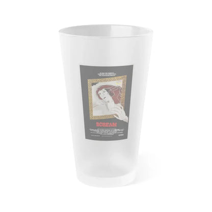 SCREAM 1981 Movie Poster - Frosted Pint Glass 16oz 16oz Frosted - Go Mug Yourself