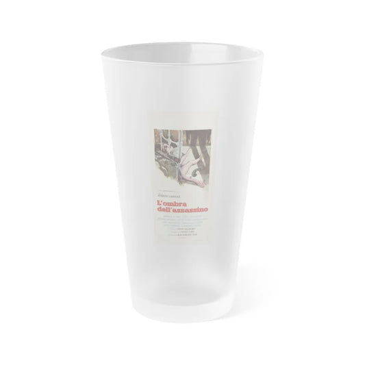 SCREAM AND DIE 1974 Movie Poster - Frosted Pint Glass 16oz-16oz-Frosted-Go Mug Yourself