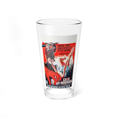 SCREAM AND SCREAM AGAIN (BELGIAN) 1970 Movie Poster - Pint Glass 16oz - Go Mug Yourself