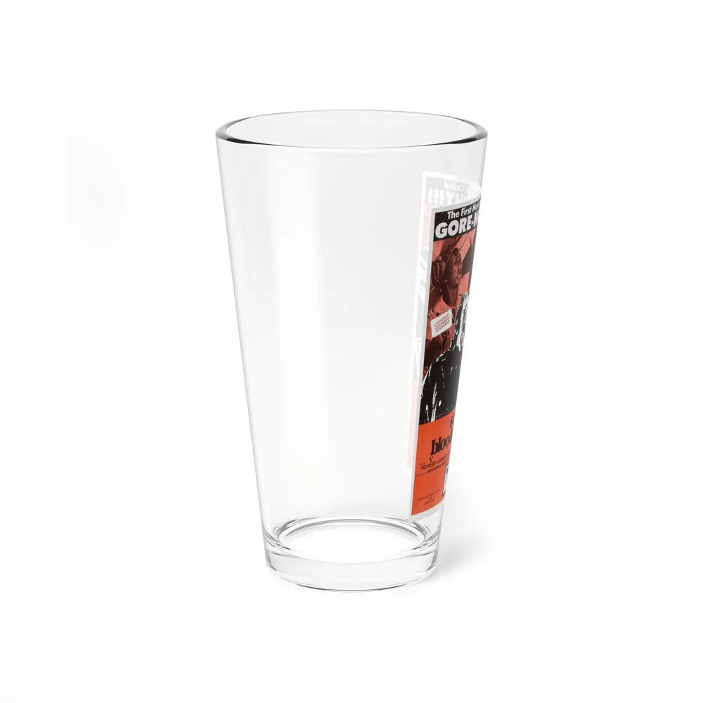 SCREAM BLOODY MURDER 1973 Movie Poster - Pint Glass 16oz-Go Mug Yourself