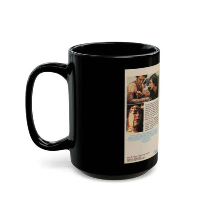 SCREAM GREATS THE FANGORIA VIDEO MAGAZINE VOLUME ONE TOM SAVINI STARLOG VIDEO (VHS COVER) - Black Coffee Mug - Go Mug Yourself
