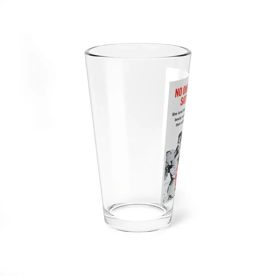 SCREAM OF THE BUTTERFLY 1965 Movie Poster - Pint Glass 16oz - Go Mug Yourself