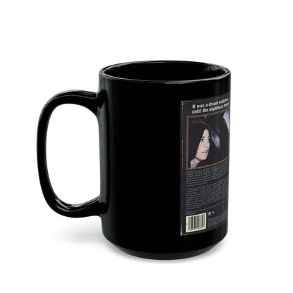 SCREAM (VHS COVER) - Black Coffee Mug-Go Mug Yourself