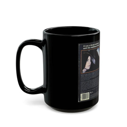 SCREAM (VHS COVER) - Black Coffee Mug - Go Mug Yourself