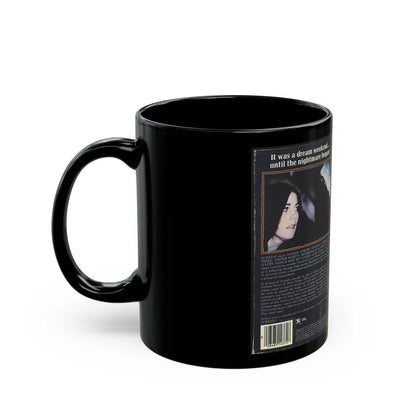 SCREAM (VHS COVER) - Black Coffee Mug-Go Mug Yourself