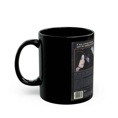 SCREAM (VHS COVER) - Black Coffee Mug - Go Mug Yourself