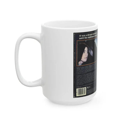 SCREAM (VHS COVER) - White Coffee Mug - Go Mug Yourself
