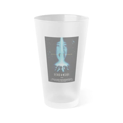 SCREAMERS 1995 Movie Poster - Frosted Pint Glass 16oz-16oz-Frosted-Go Mug Yourself