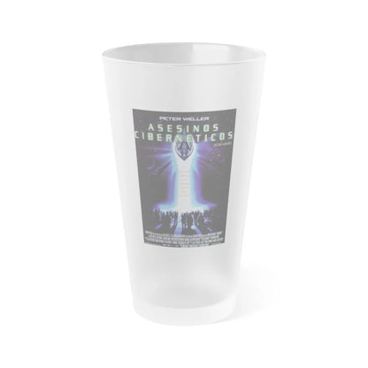 SCREAMERS (SPANISH) 1995 Movie Poster - Frosted Pint Glass 16oz-16oz-Frosted-Go Mug Yourself