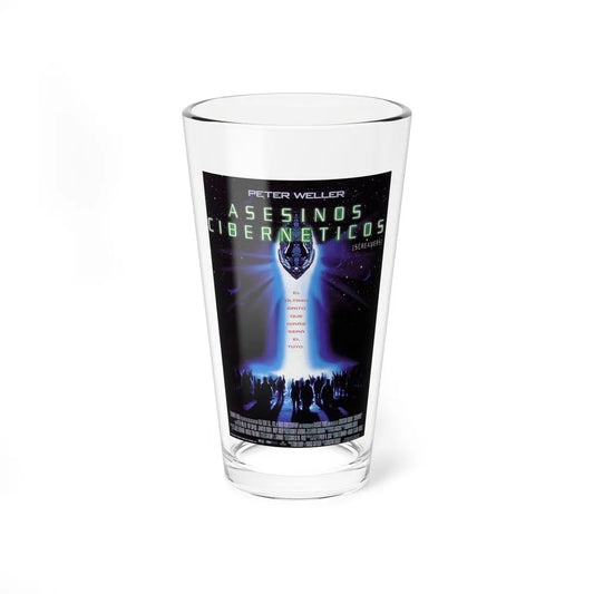 SCREAMERS (SPANISH) 1995 Movie Poster - Pint Glass 16oz-16oz-Go Mug Yourself