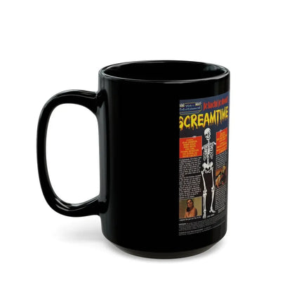 SCREAMTIME (VHS COVER) - Black Coffee Mug - Go Mug Yourself