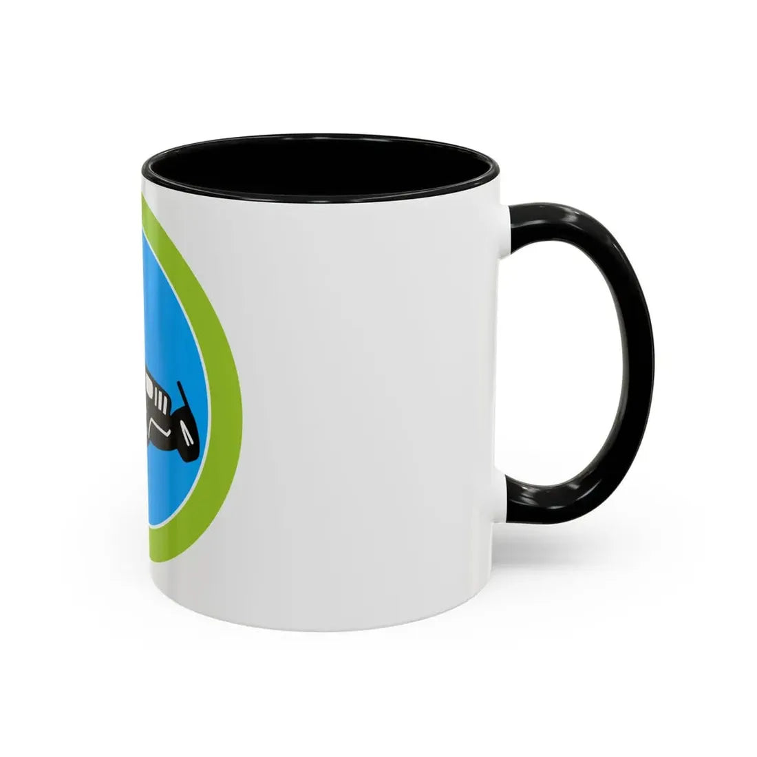 Scuba Diving (Boy Scout Merit Badge) Accent Coffee Mug - Go Mug Yourself