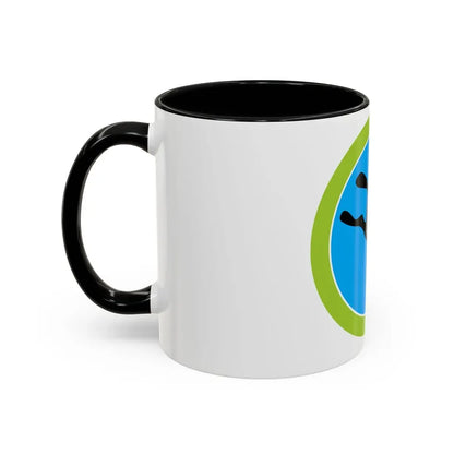 Scuba Diving (Boy Scout Merit Badge) Accent Coffee Mug - Go Mug Yourself
