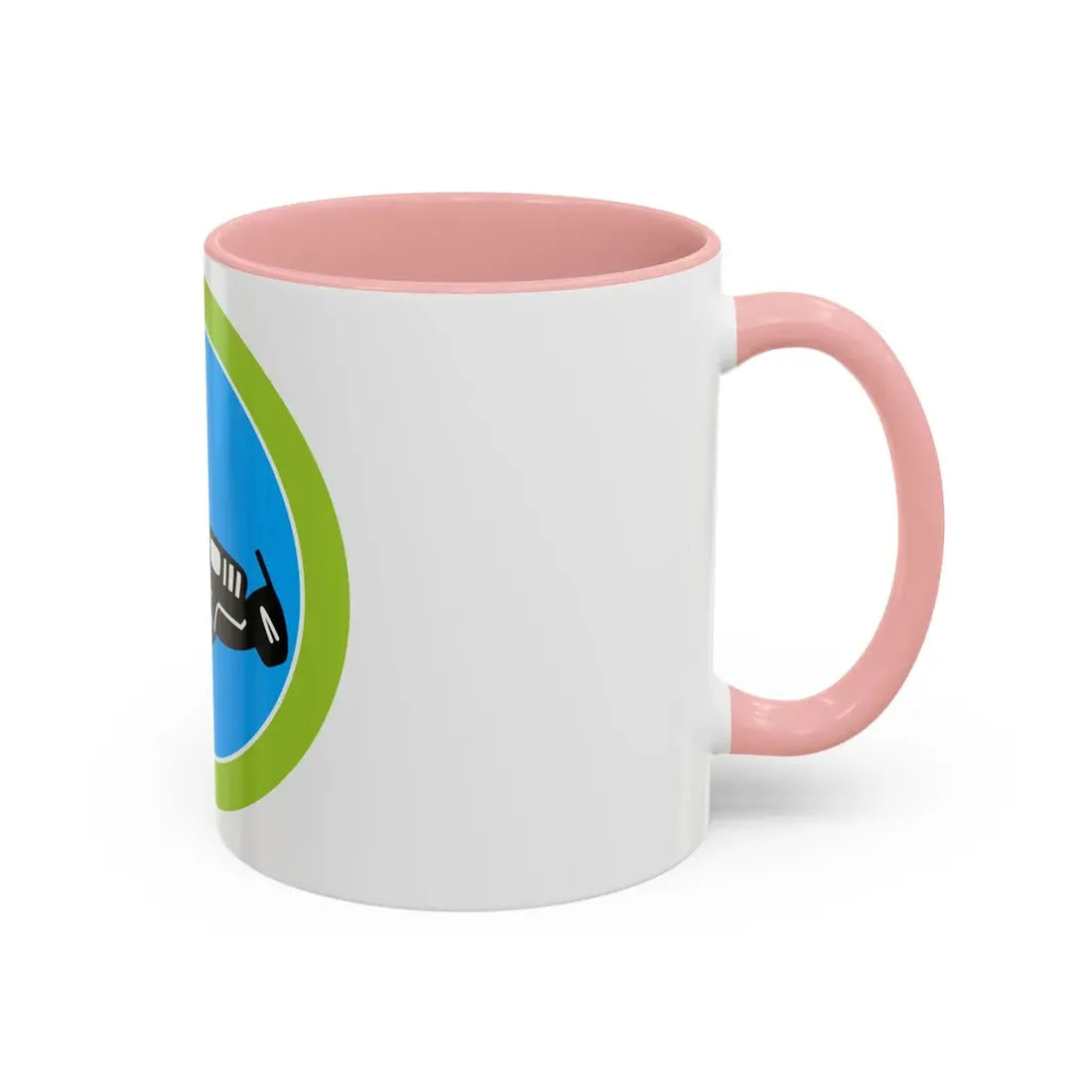 Scuba Diving (Boy Scout Merit Badge) Accent Coffee Mug - Go Mug Yourself