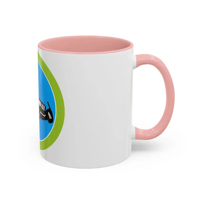 Scuba Diving (Boy Scout Merit Badge) Accent Coffee Mug - Go Mug Yourself