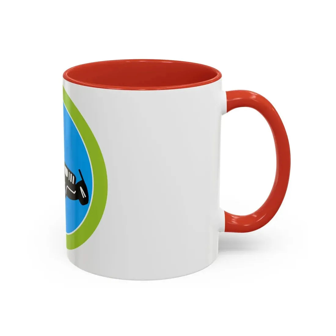 Scuba Diving (Boy Scout Merit Badge) Accent Coffee Mug - Go Mug Yourself