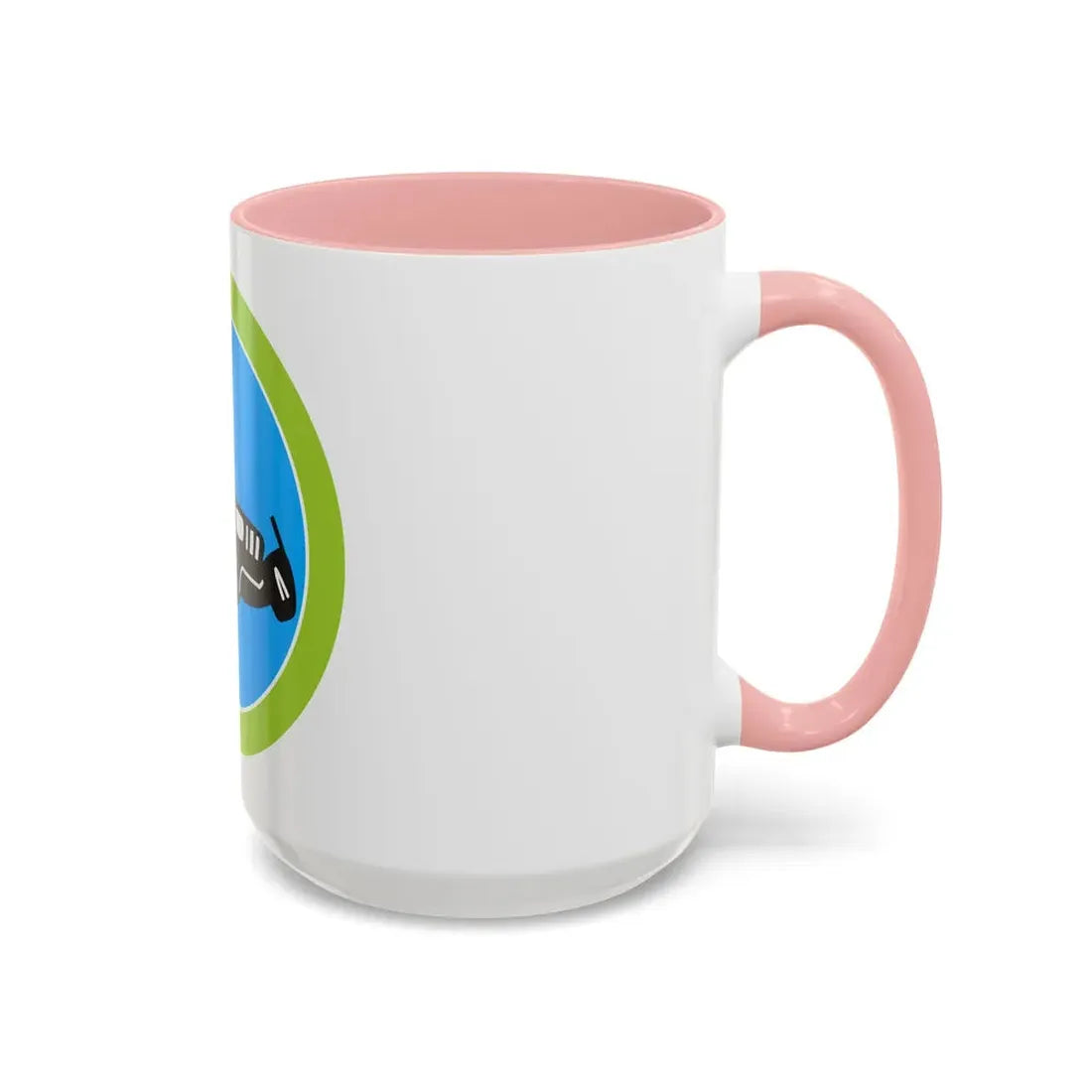 Scuba Diving (Boy Scout Merit Badge) Accent Coffee Mug - Go Mug Yourself