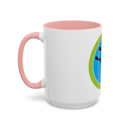 Scuba Diving (Boy Scout Merit Badge) Accent Coffee Mug - Go Mug Yourself