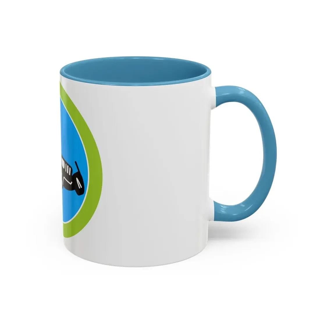 Scuba Diving (Boy Scout Merit Badge) Accent Coffee Mug - Go Mug Yourself