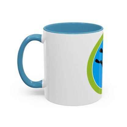 Scuba Diving (Boy Scout Merit Badge) Accent Coffee Mug - Go Mug Yourself