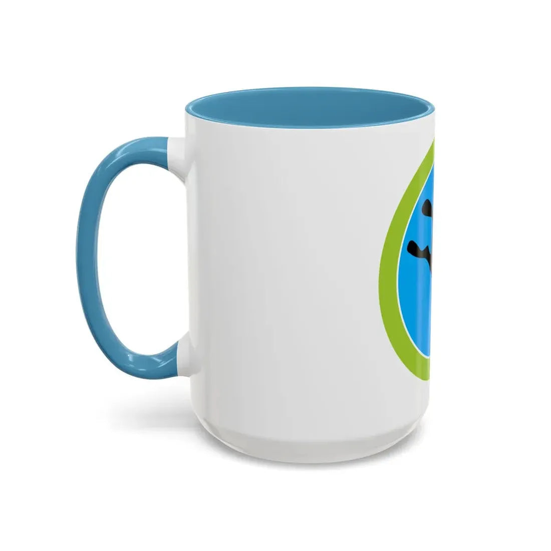 Scuba Diving (Boy Scout Merit Badge) Accent Coffee Mug - Go Mug Yourself