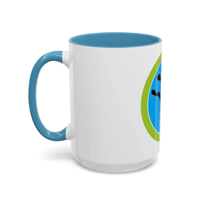 Scuba Diving (Boy Scout Merit Badge) Accent Coffee Mug - Go Mug Yourself
