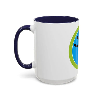 Scuba Diving (Boy Scout Merit Badge) Accent Coffee Mug - Go Mug Yourself