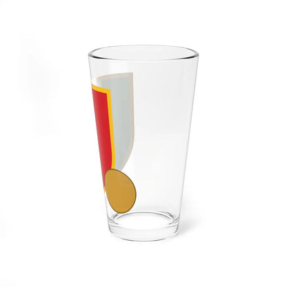 Scudetto hockey (Italy) (Coat of Arms) Pint Glass 16oz - Go Mug Yourself