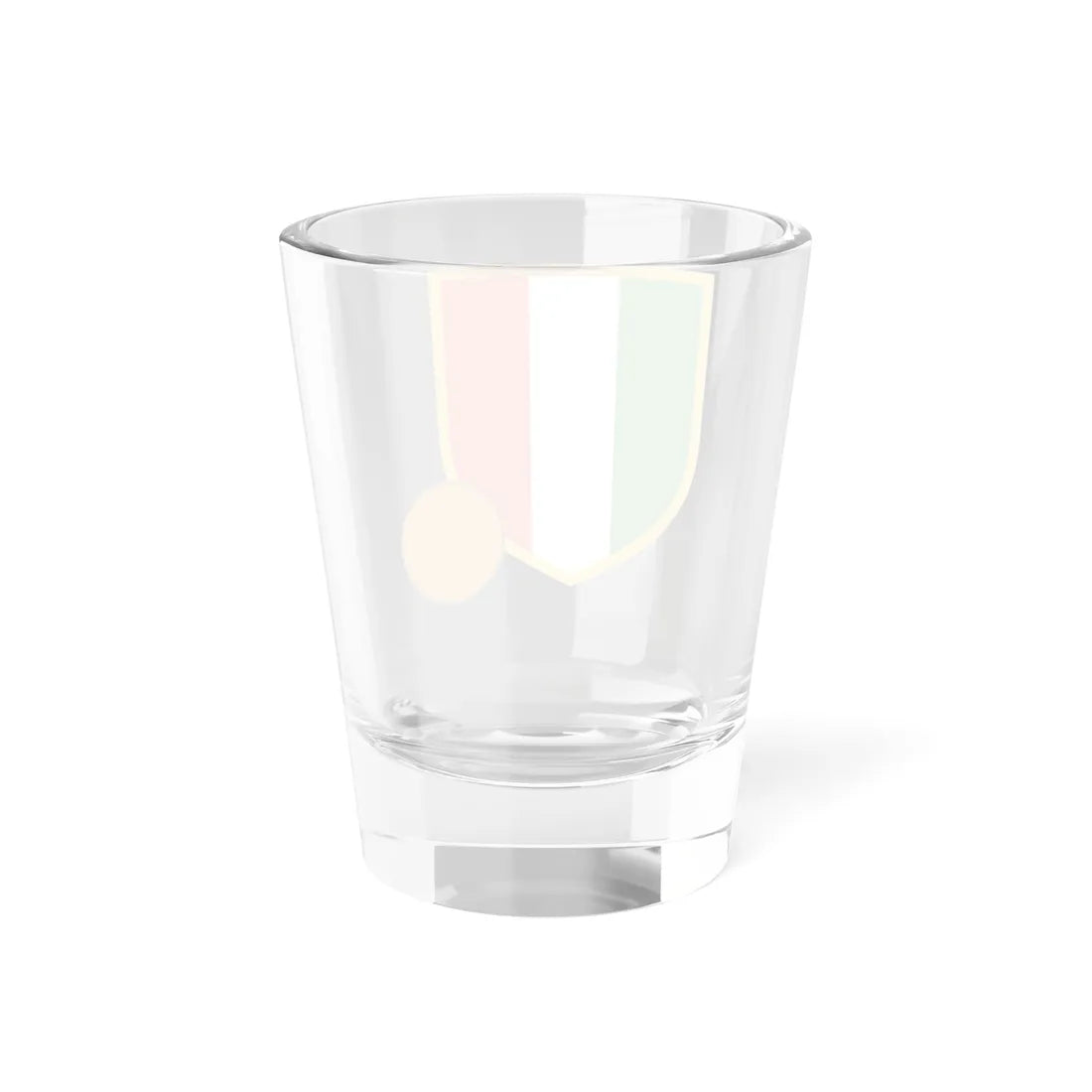 Scudetto hockey (Italy) (Coat of Arms) Shot Glass 1.5oz - Go Mug Yourself