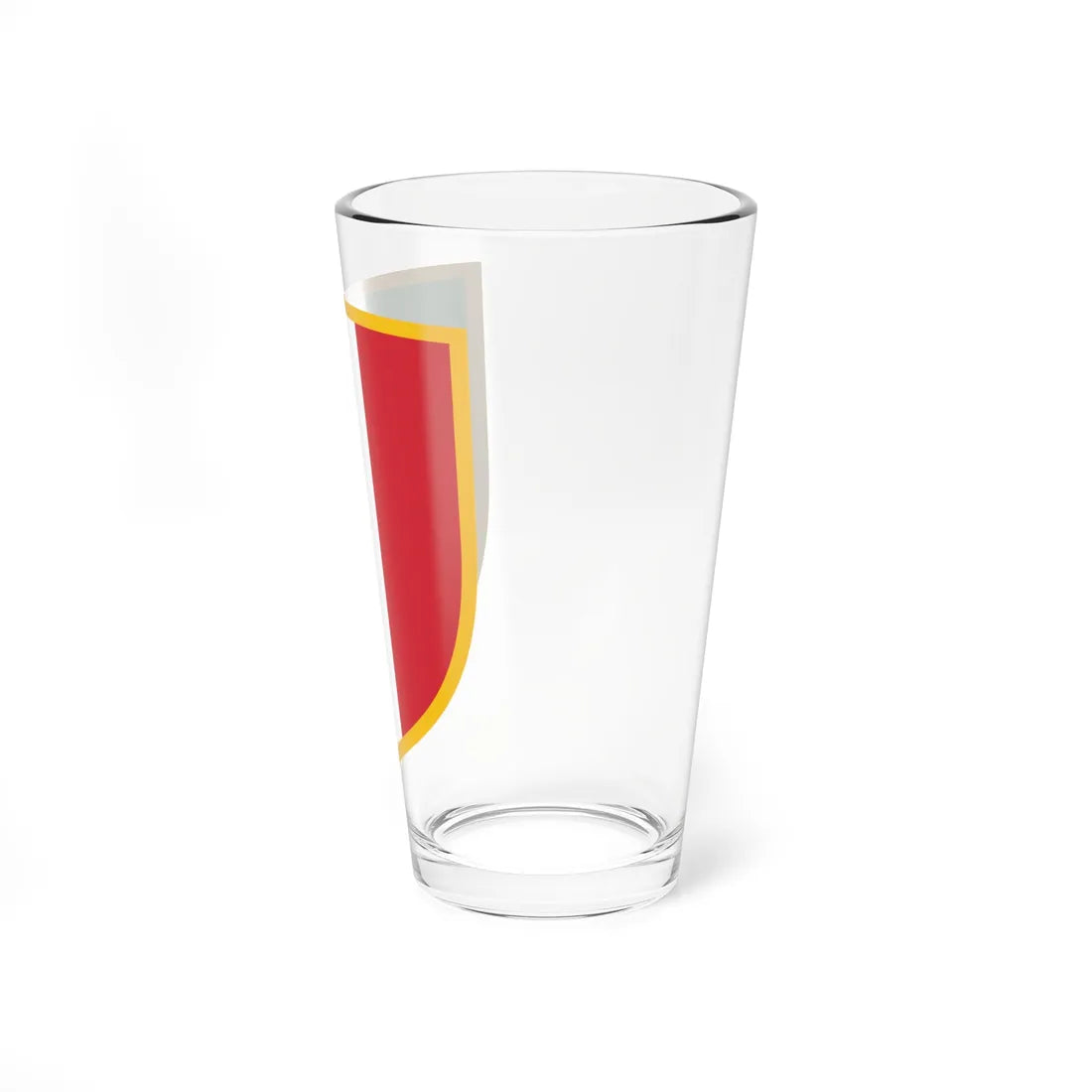 Scudetto (Italy) (Coat of Arms) Pint Glass 16oz - Go Mug Yourself