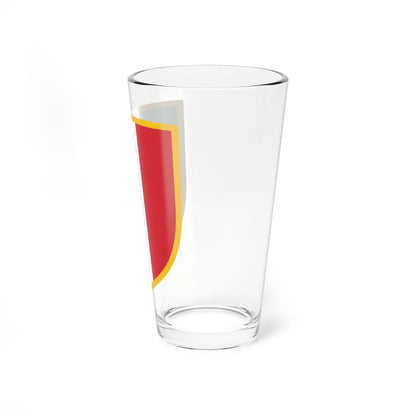 Scudetto (Italy) (Coat of Arms) Pint Glass 16oz - Go Mug Yourself