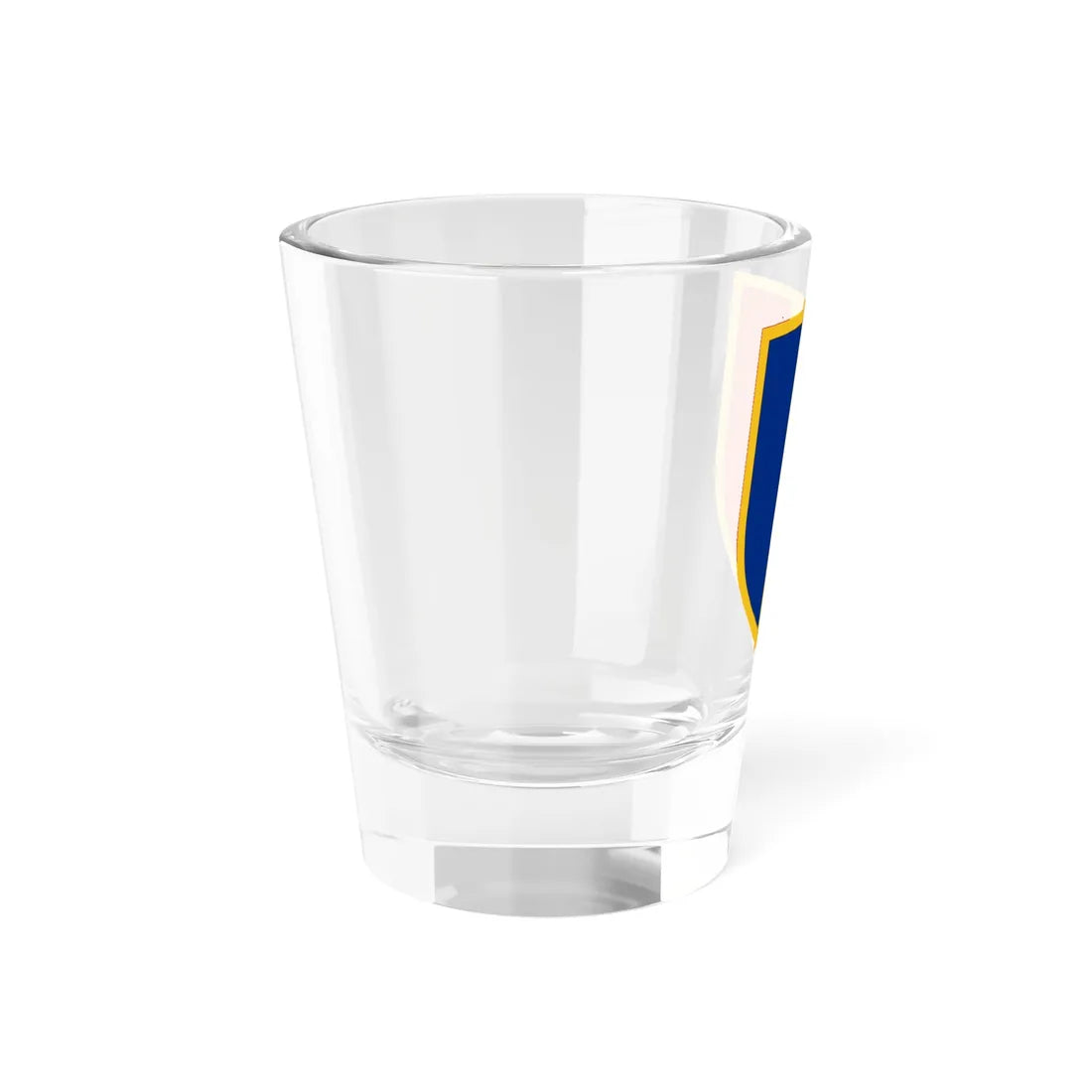 Scudetto Romania (Oman) (Coat of Arms) Shot Glass 1.5oz - Go Mug Yourself