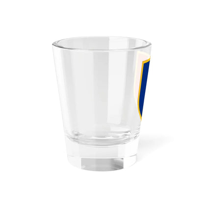 Scudetto Romania (Oman) (Coat of Arms) Shot Glass 1.5oz - Go Mug Yourself